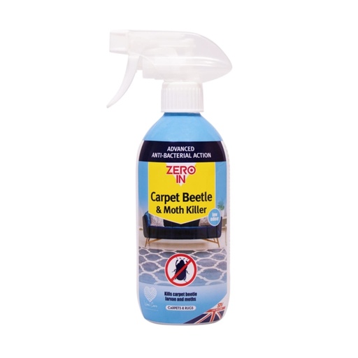 STV - Carpet Beetle & Moth Killer - 500ml RTU