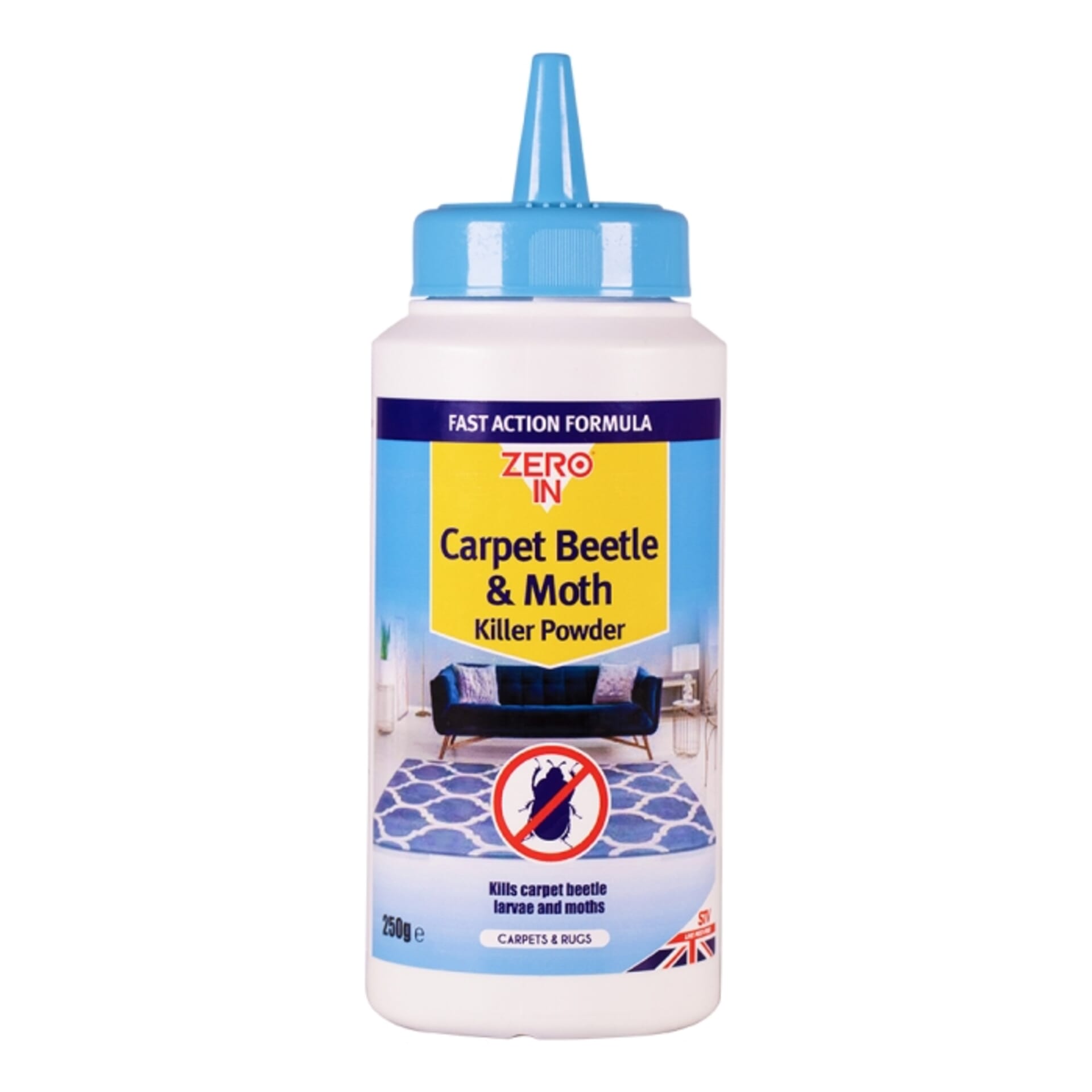STV - Carpet Beetle & Moth Killer Powder - 250g