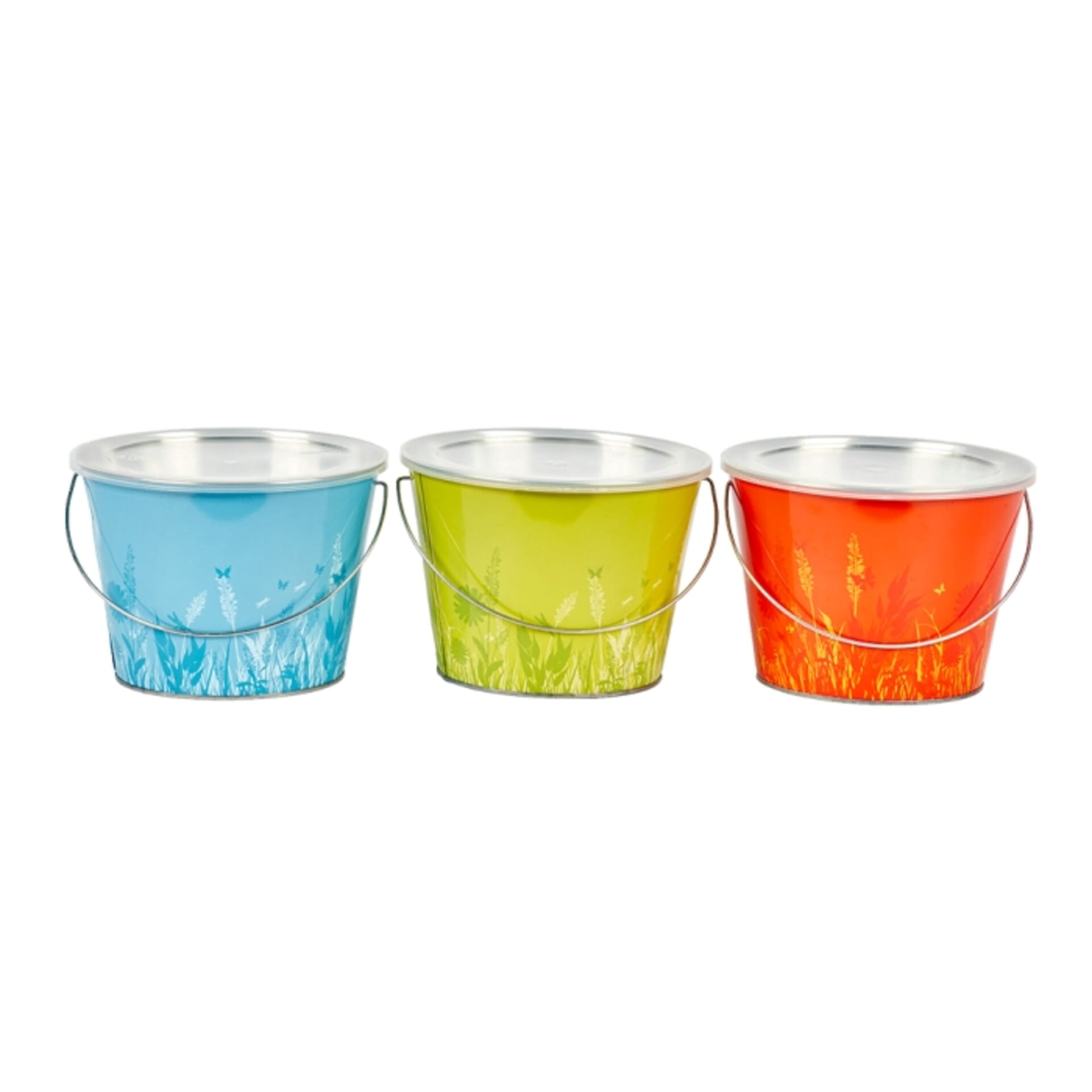 STV - Citronella XL Candle Bucket - Beach Party - Assorted Colours