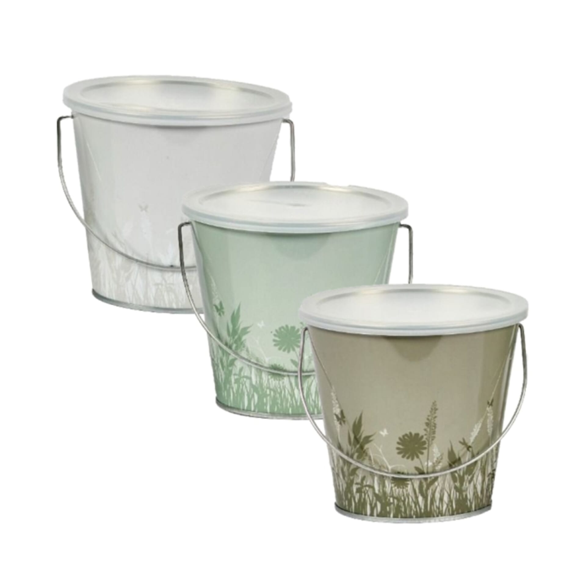 STV - Citronella Candle Bucket - Close to home - Assorted Colours
