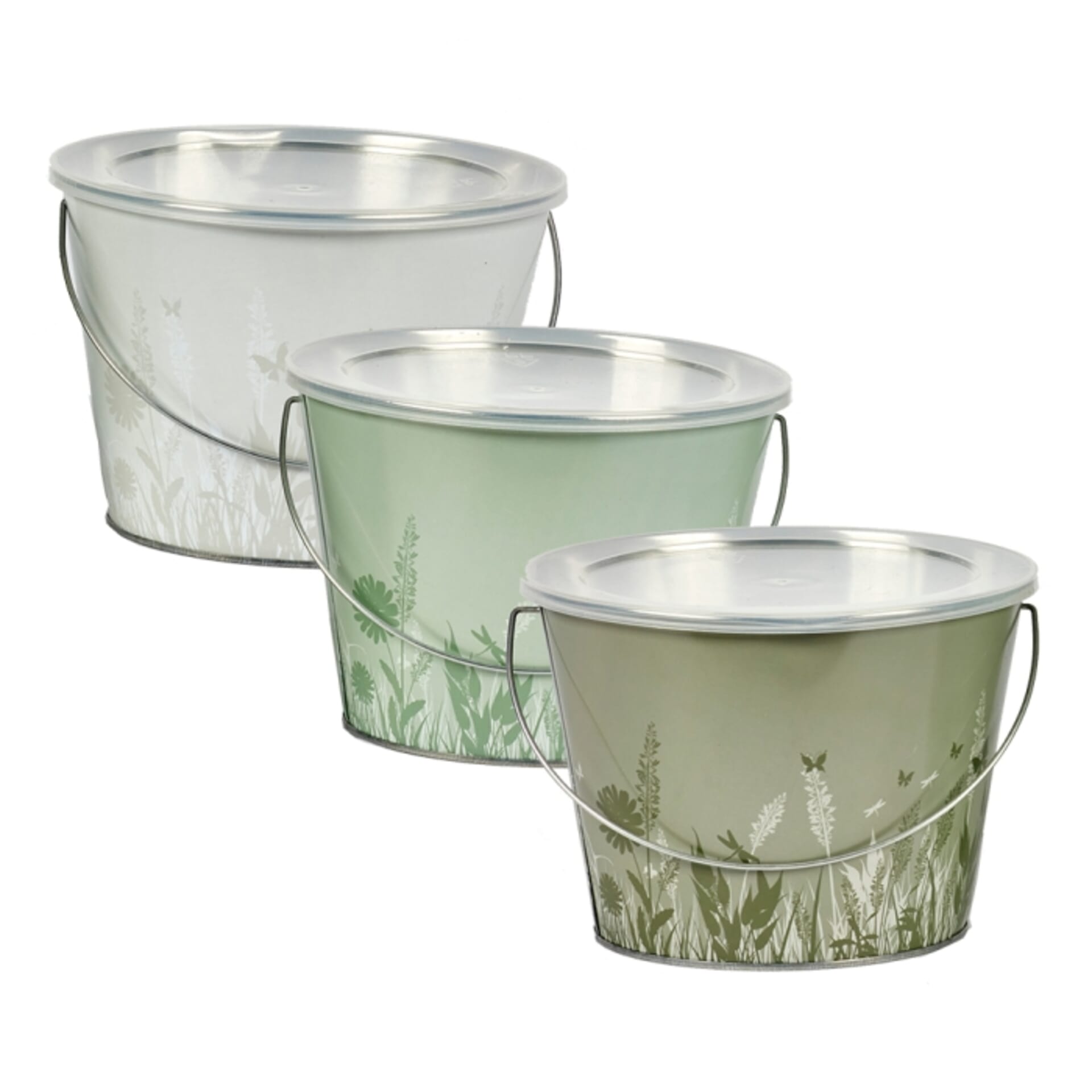 STV - Citronella XL Candle Bucket - Close to home - Assorted Colours