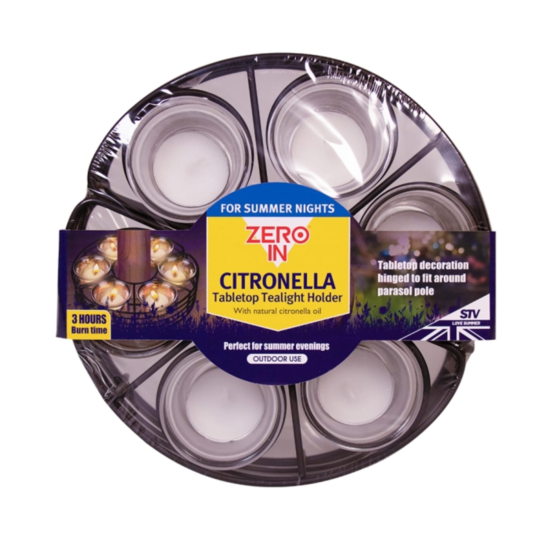 STV - Citronella Parasol Tealight Holder