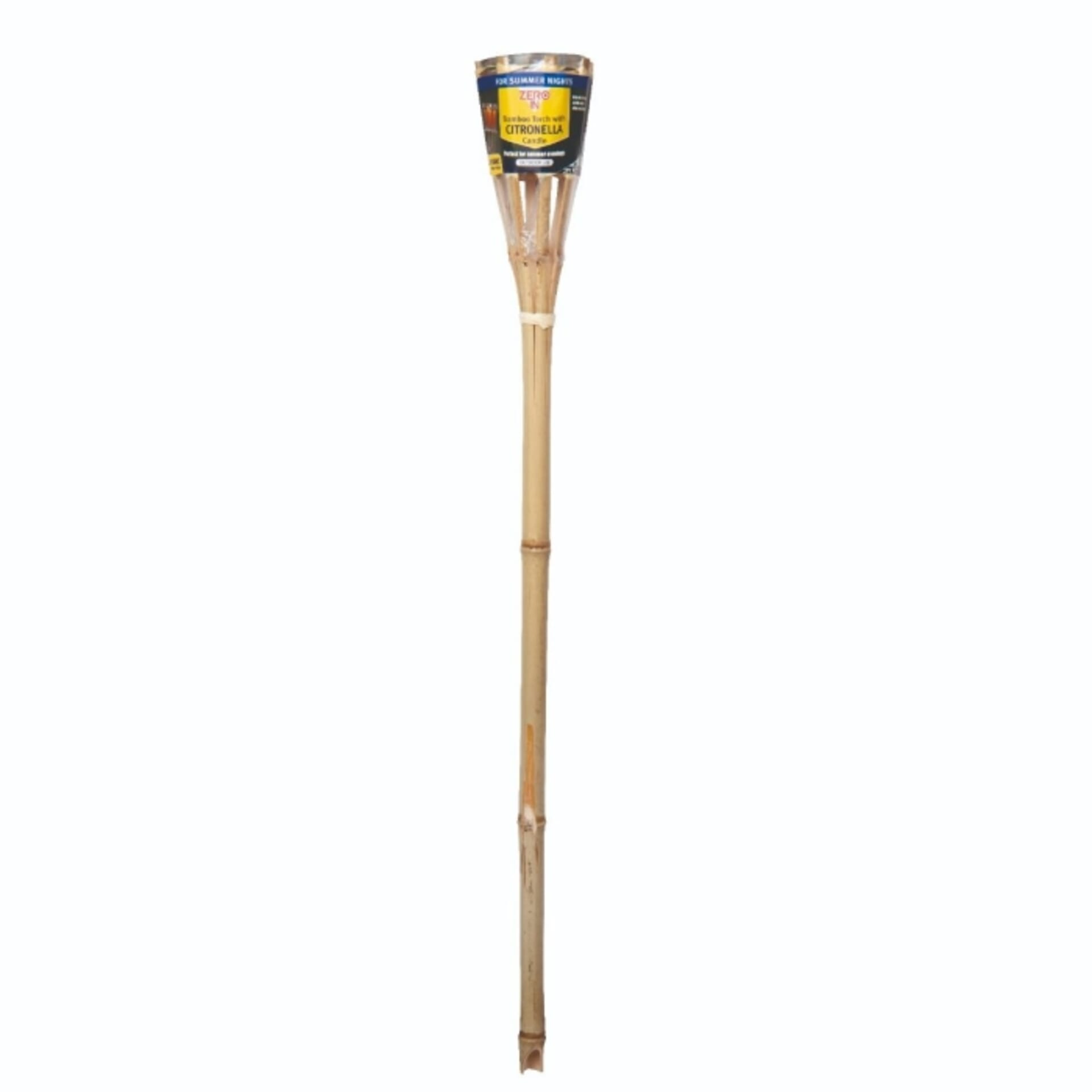 STV - Bamboo Torch with Citronella Candle