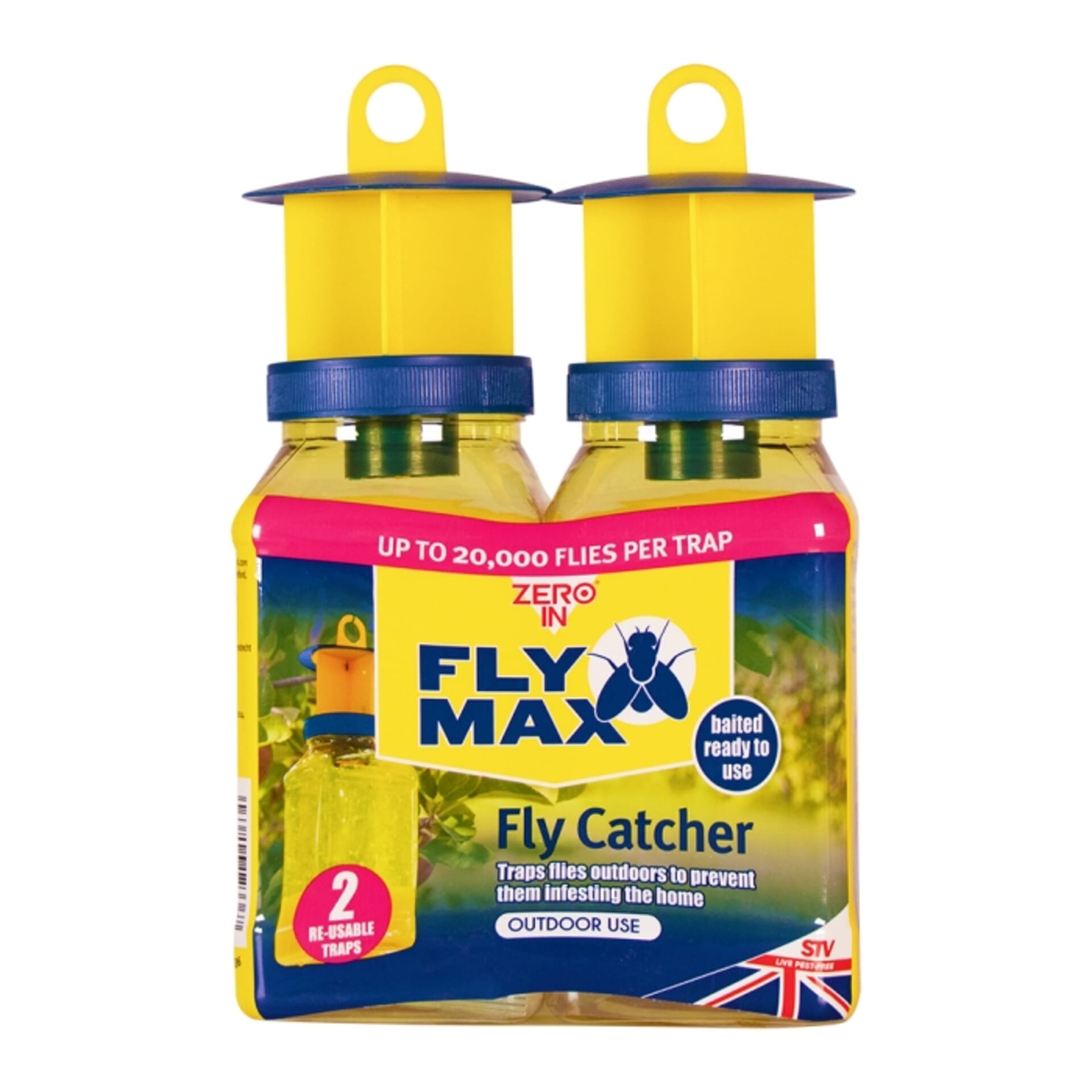 STV - Re-Usable Fly Catcher - Twinpack