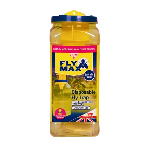 STV - Ready-Baited Disposable Fly Trap