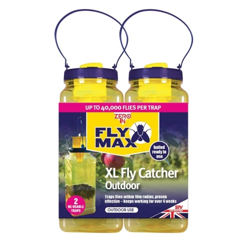 STV - XL Fly Catcher Outdoor - Twinpack