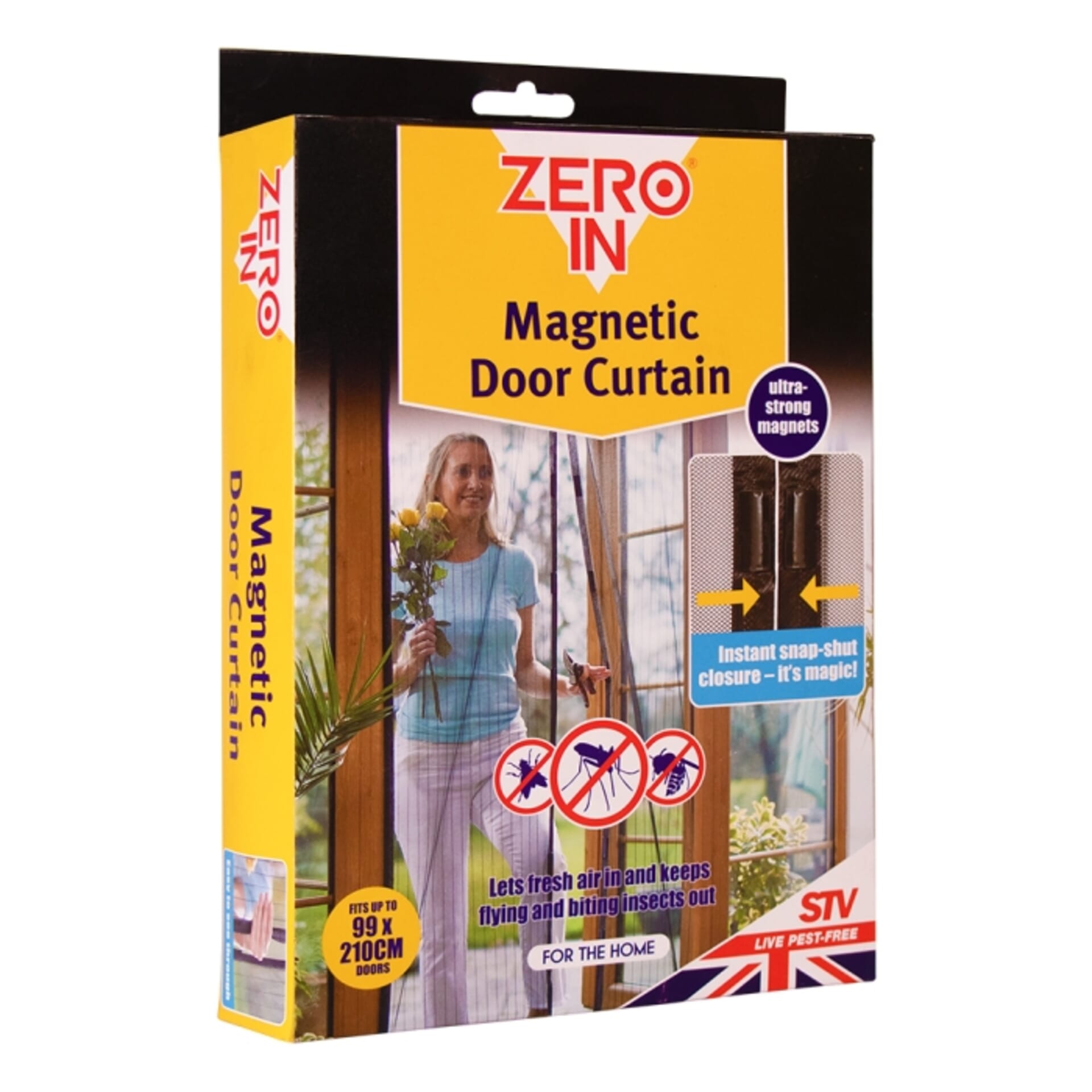 STV - Magnetic Doorway Curtain