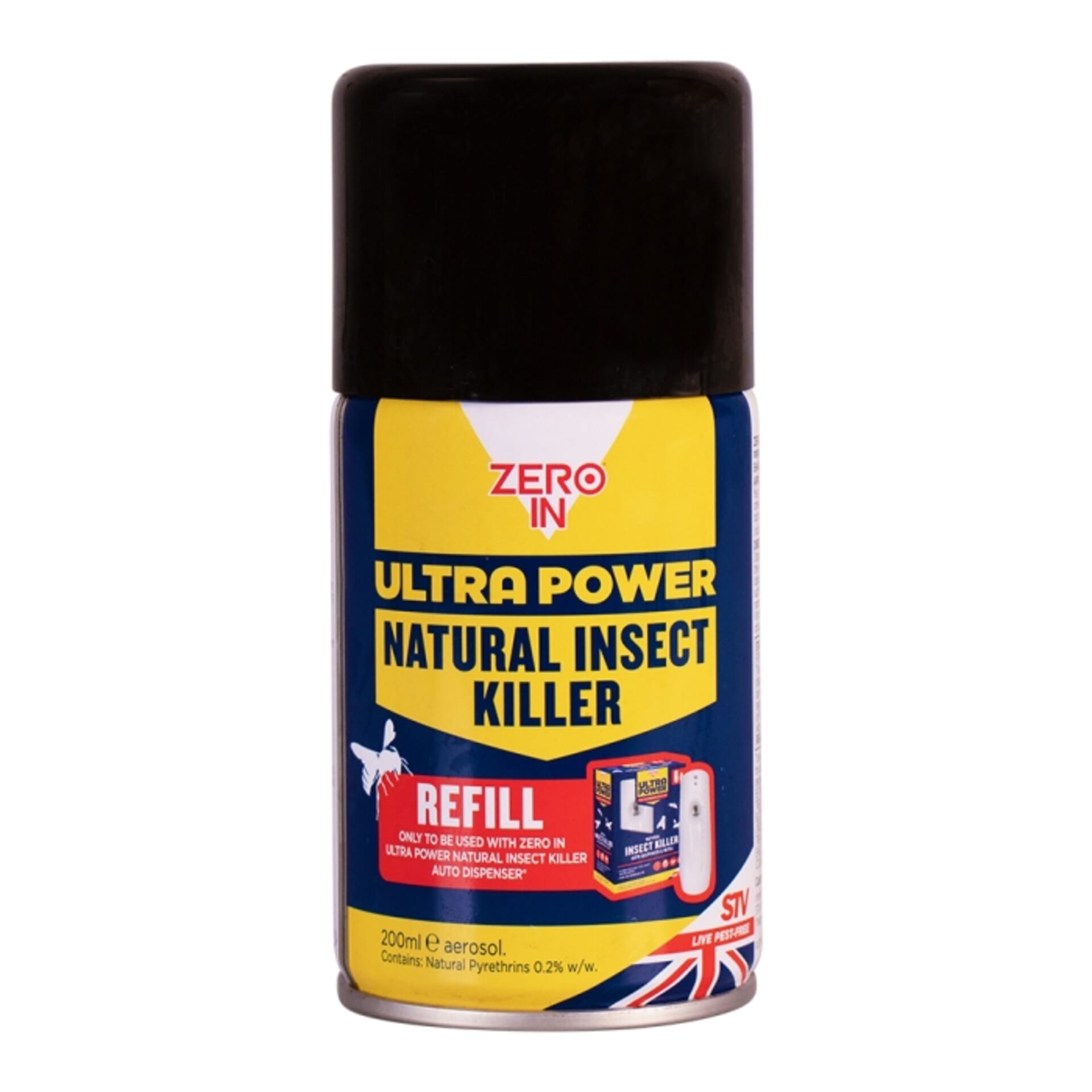 STV - Natural Insect Killer Refill - 200ml Aerosol