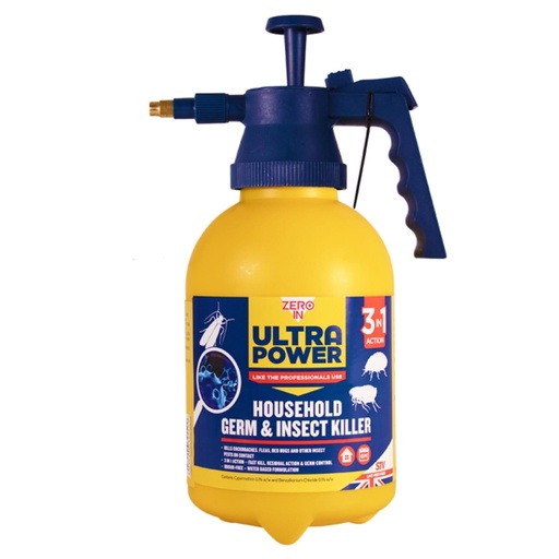 STV - Household Germ & Insect Killer - 1.5L Pressure Sprayer