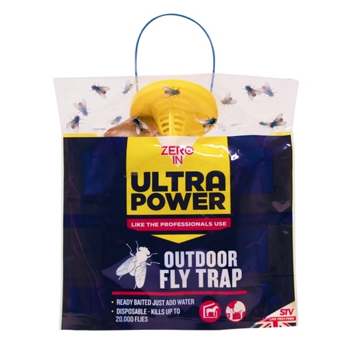 STV - Ready-Baited Outdoor Fly Trap