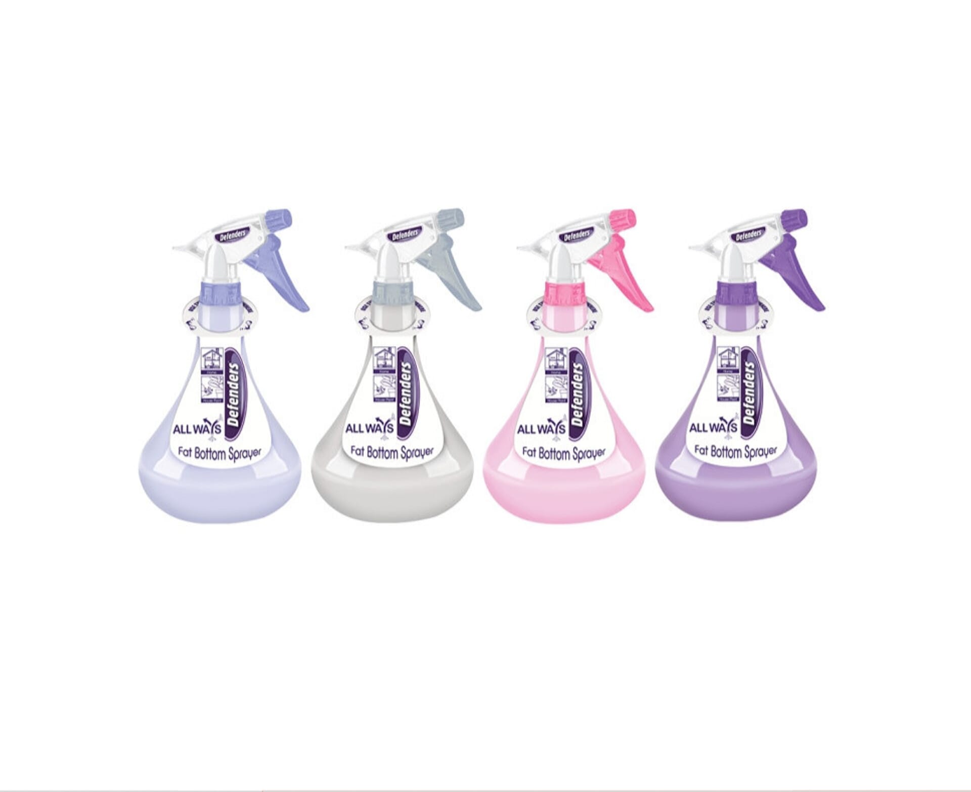 STV - All Ways Fat Bottom Sprayer - 750ml - Assorted Colours
