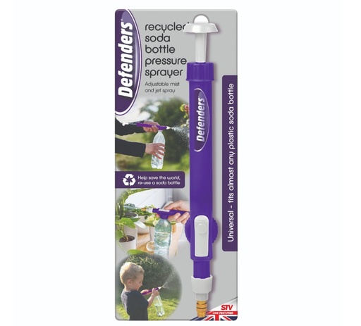 STV - Recycled Soda Bottle Pressure Sprayer