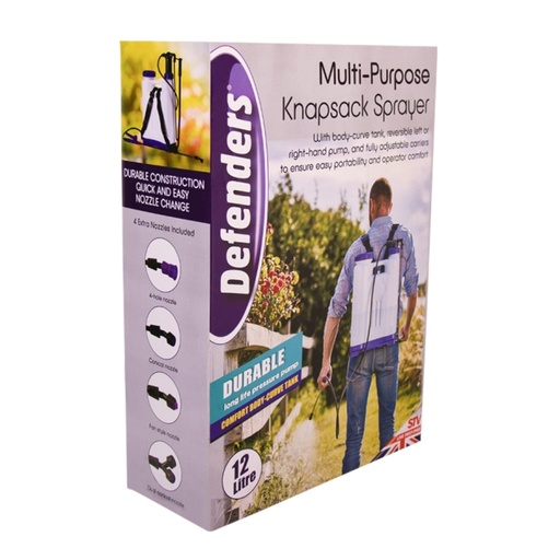 STV - Multi-Purpose Knapsack Pressure Sprayer - 12L