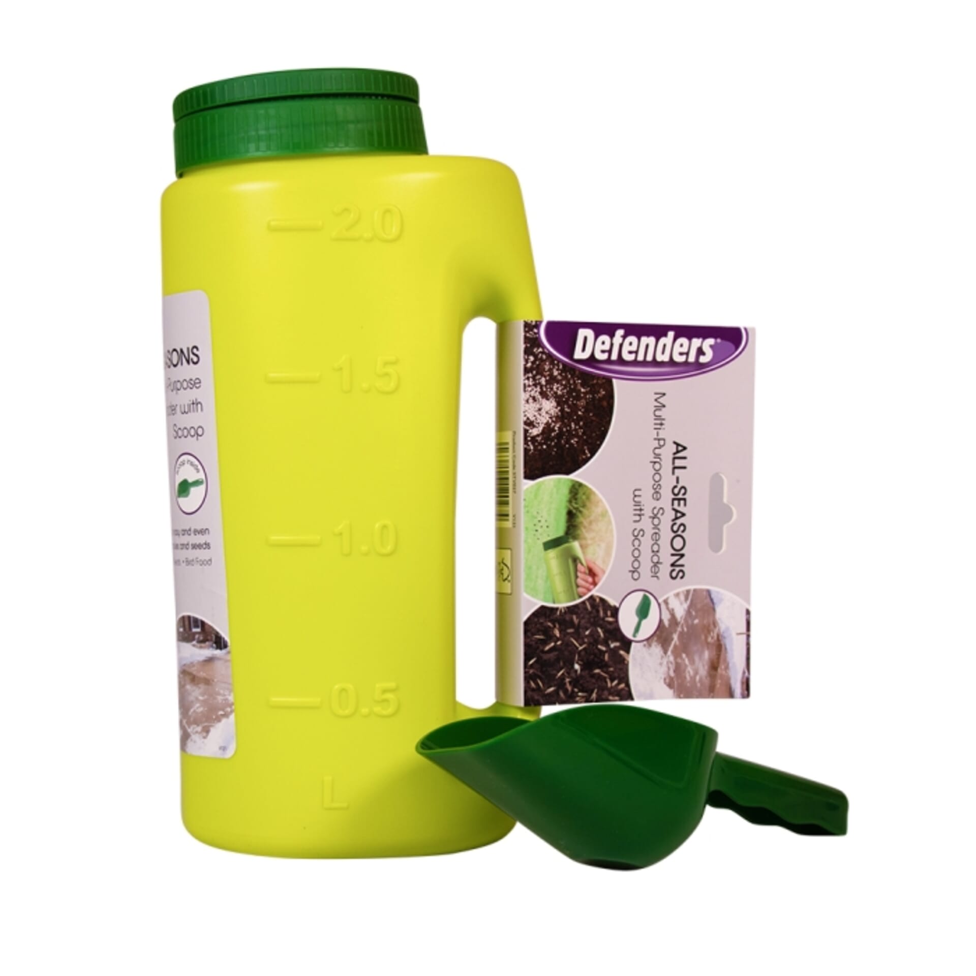STV - All-Seasons Multi-Purpose Handy Spreader with Scoop