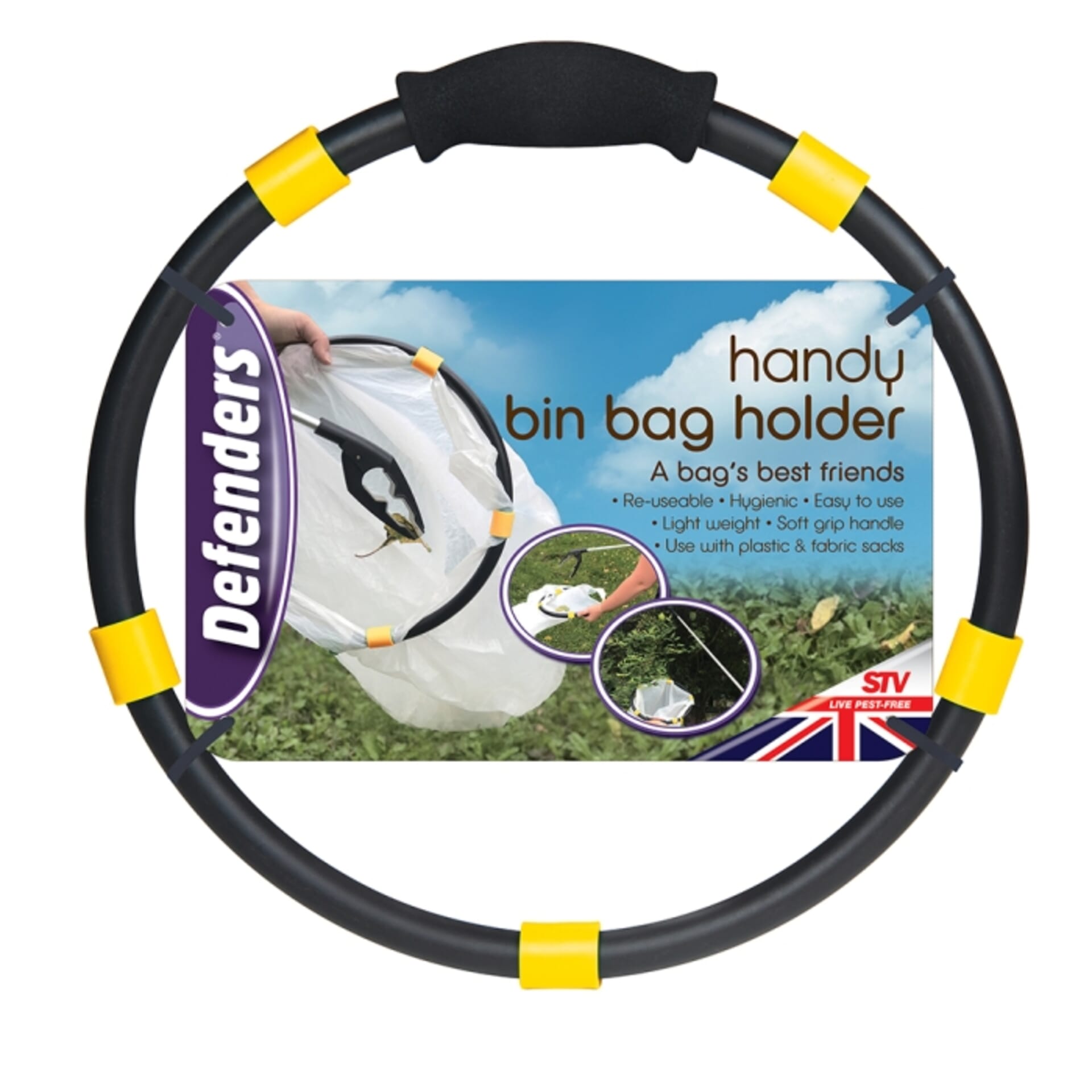 STV - Handy Bin Bag Holder