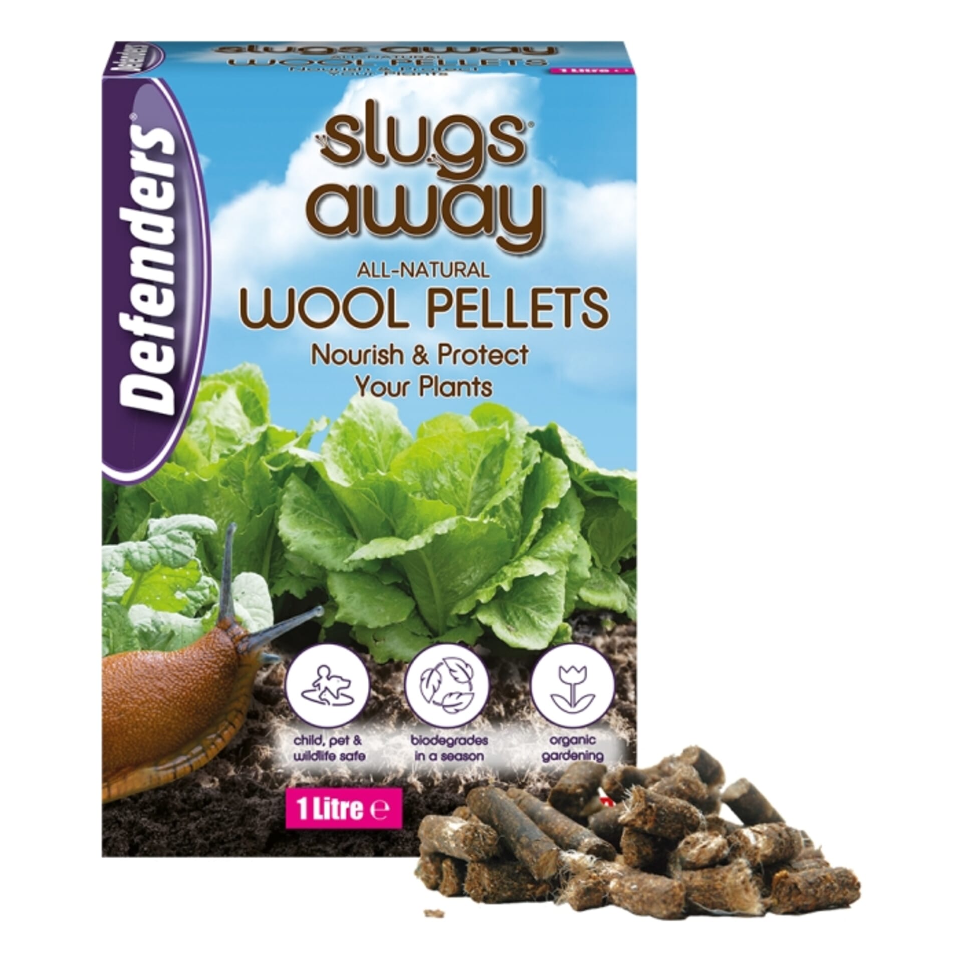 STV - Slugs Away® Wool Pellets - 1L