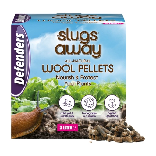 STV - Slugs Away® Wool Pellets - 3L