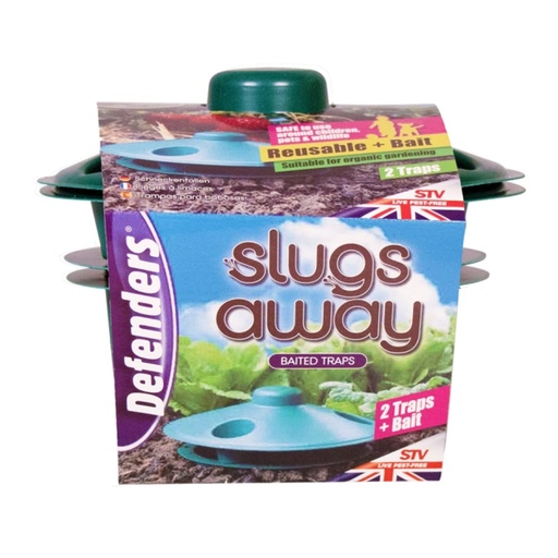 STV - Slugs Away® Ready-Baited Trap - Twinpack