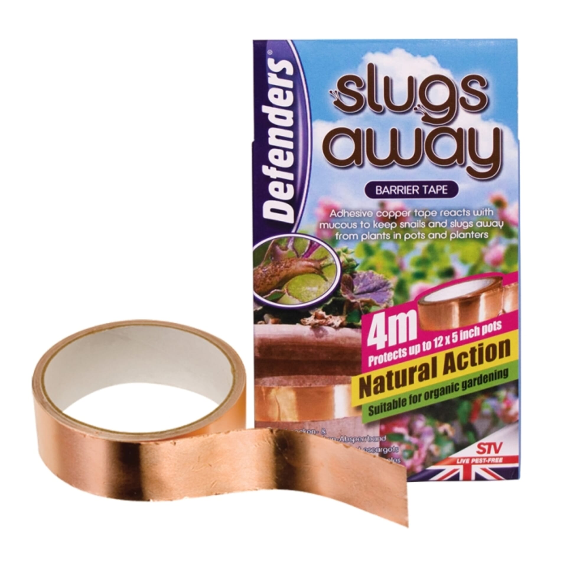 STV - Slugs Away® Barrier Tape - 4m