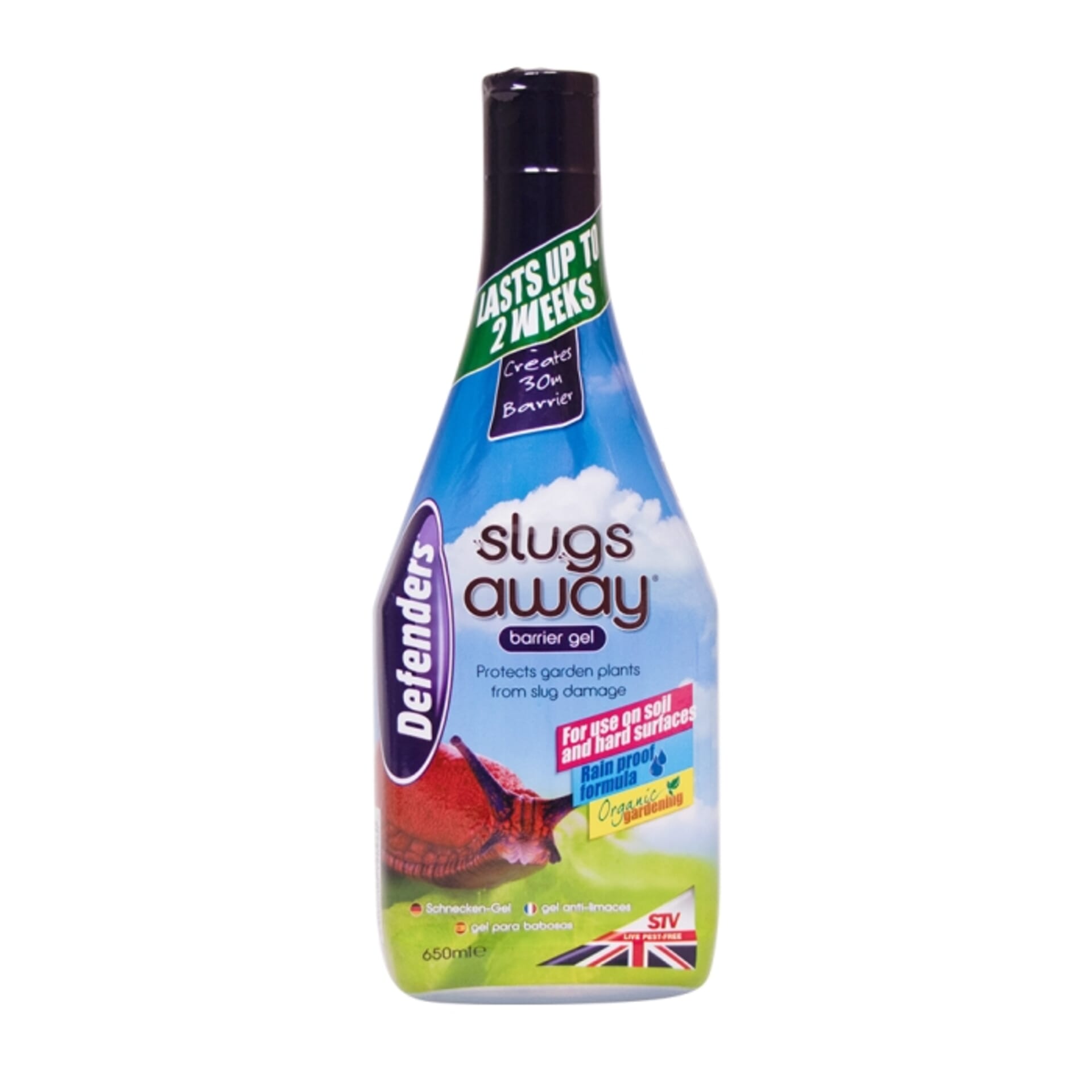 STV - Slugs Away® Barrier Gel - 650ml