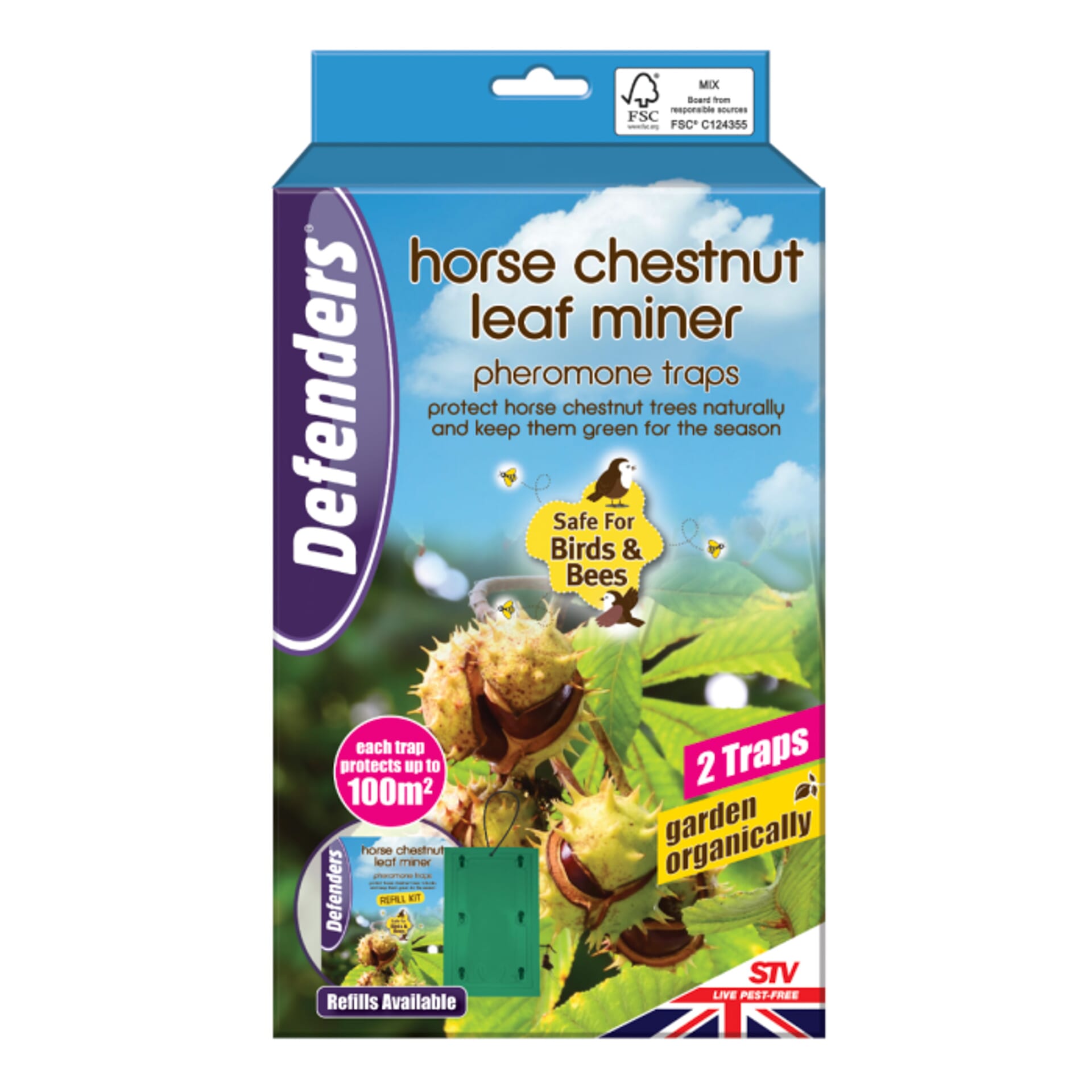 STV - Horse Chestnut Leaf Miner Trap - Twinpack