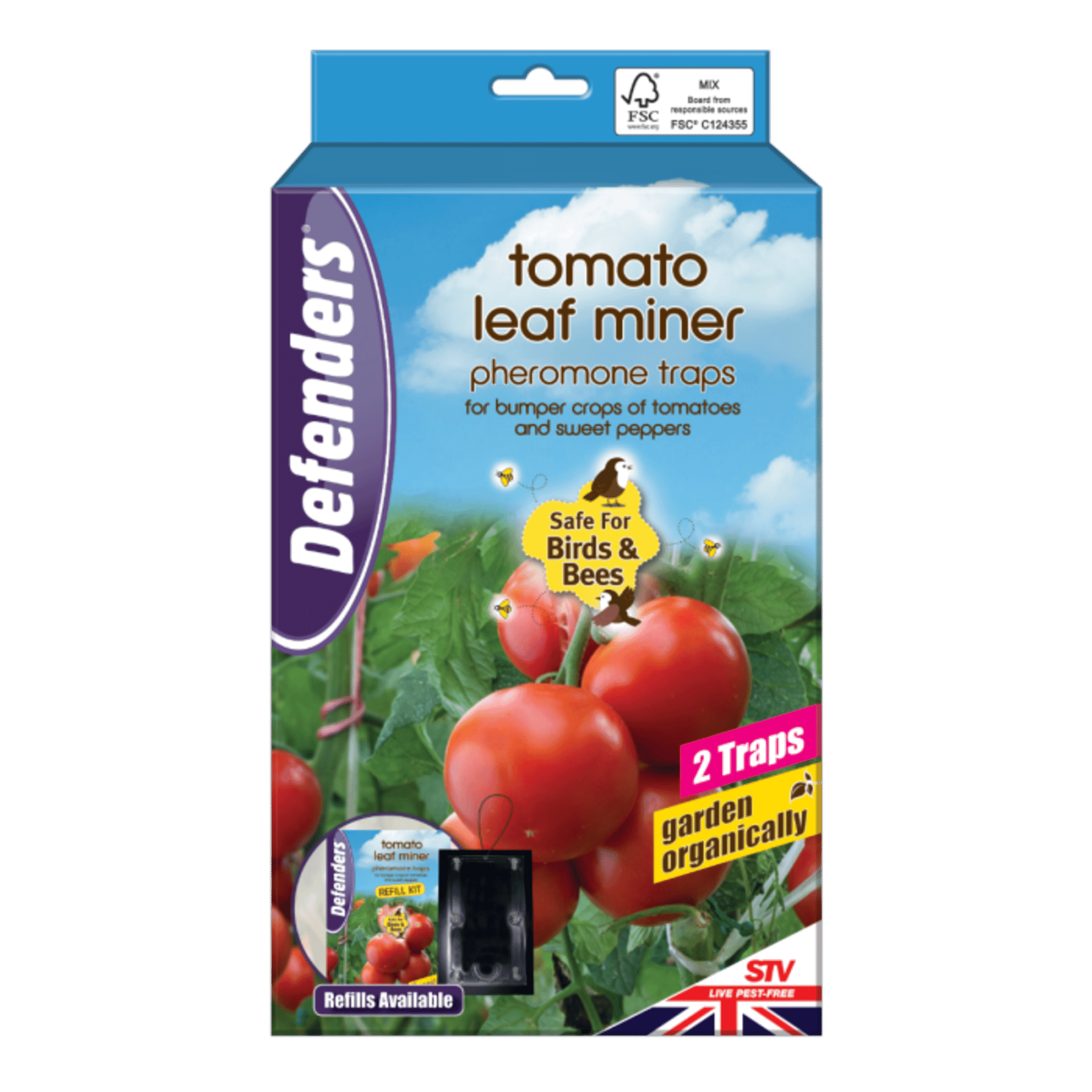 STV - Tomato Leaf Miner Trap - Twinpack