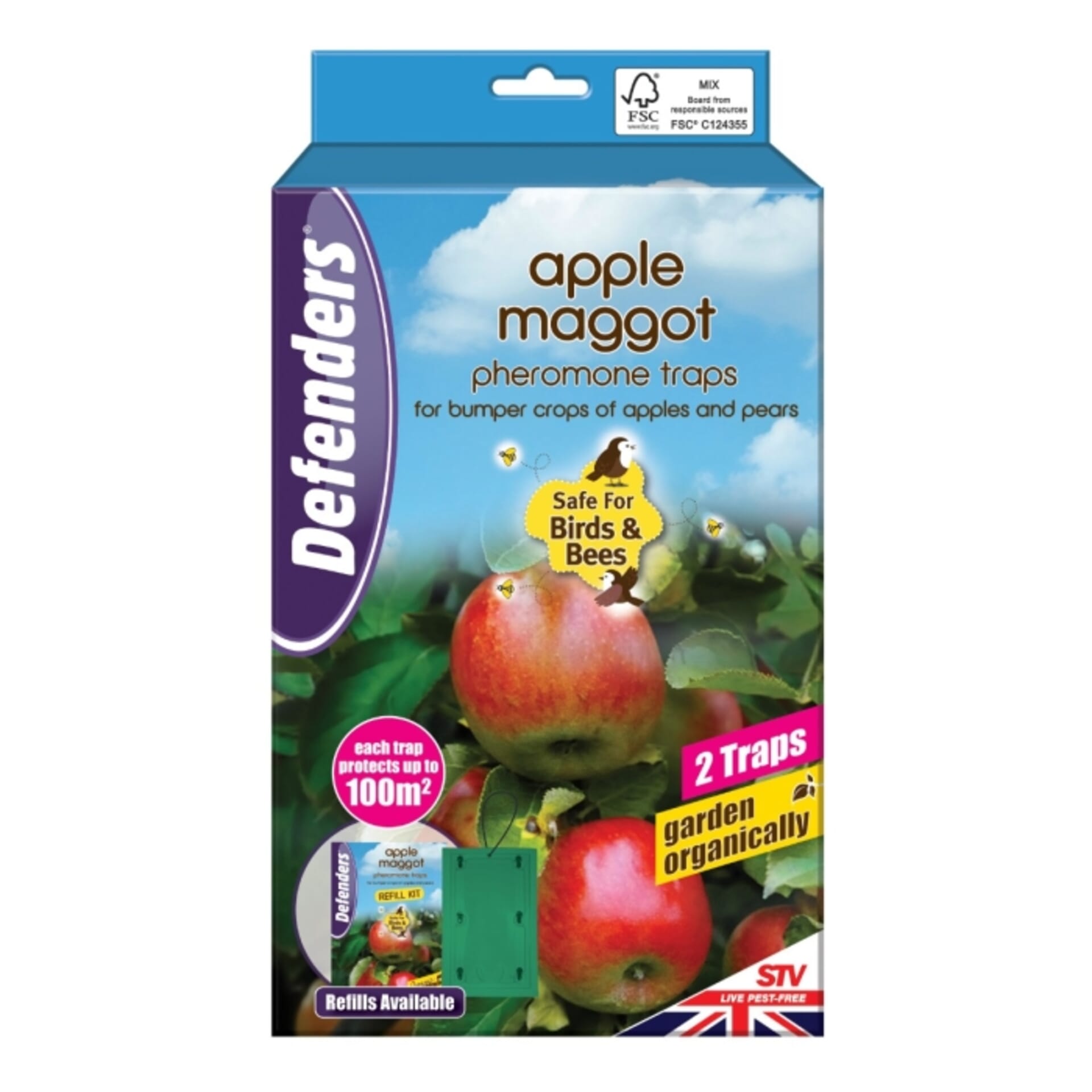 STV - Apple Maggot Trap - Twinpack