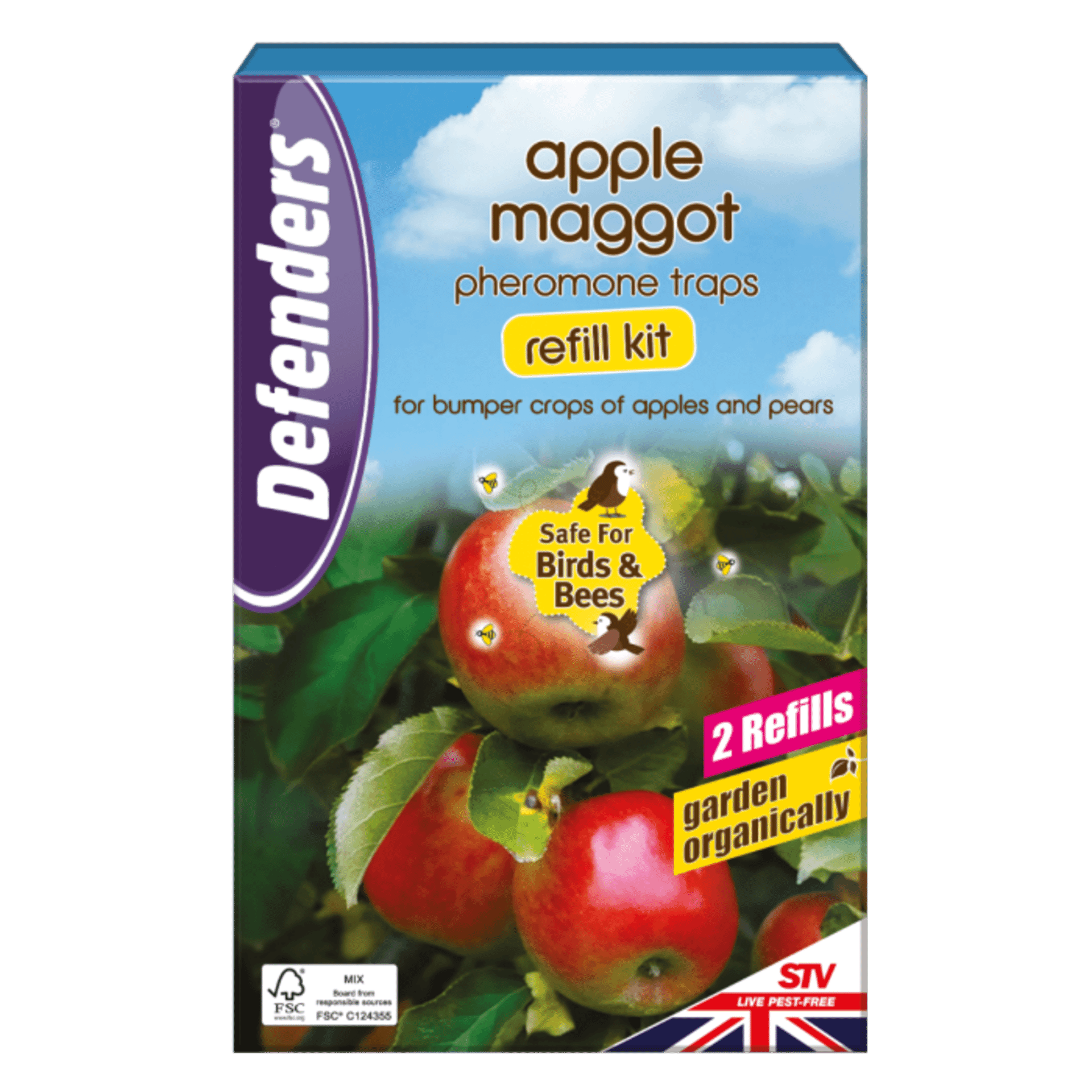 STV - Apple Maggot Trap Refill - Twinpack