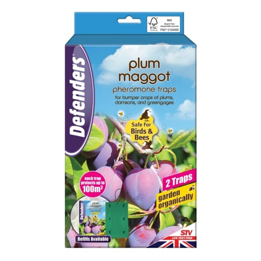 STV - Plum Maggot Trap - Twinpack