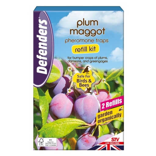 STV - Plum Maggot Trap Refill - Twinpack
