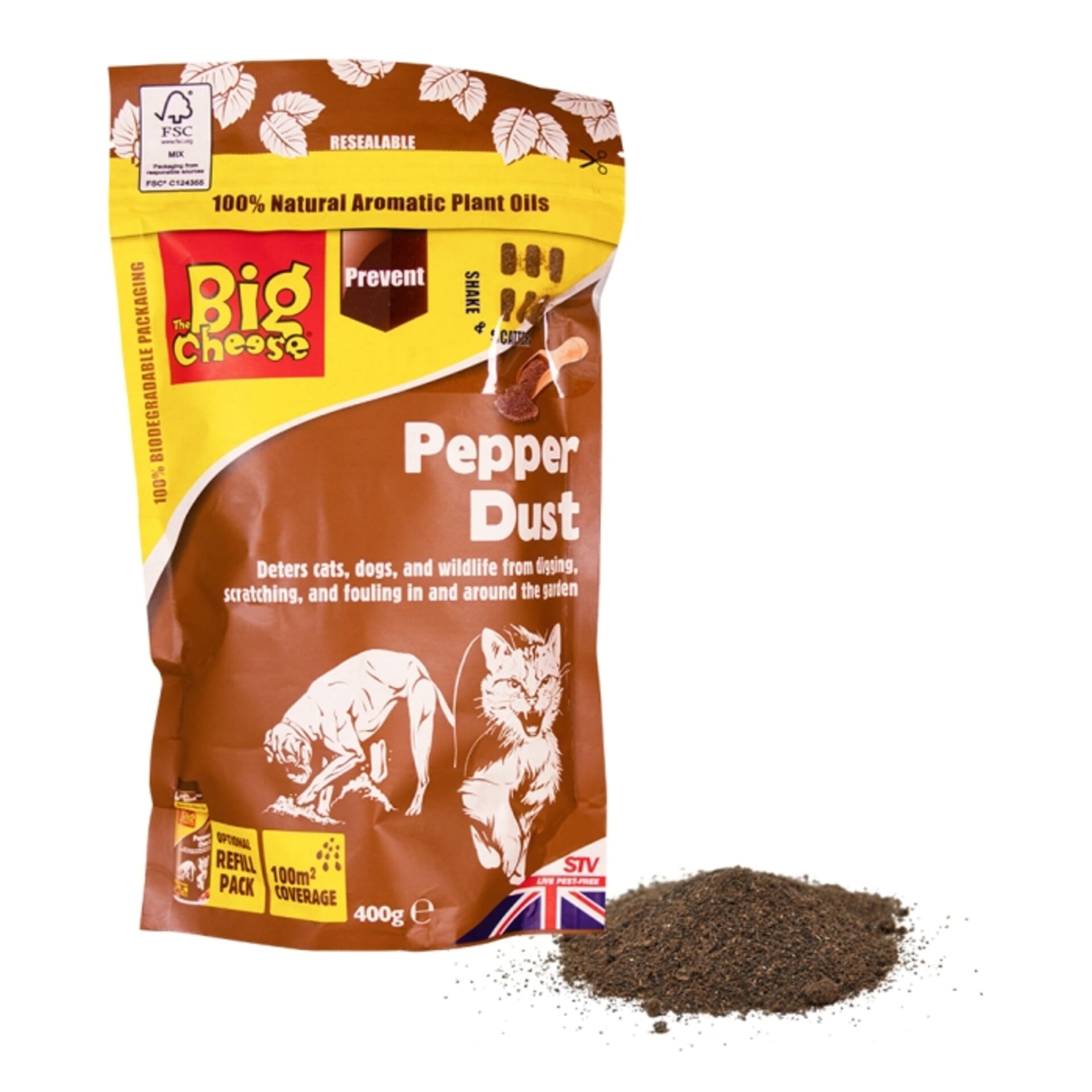 STV - Pepper Dust - 400g Refill