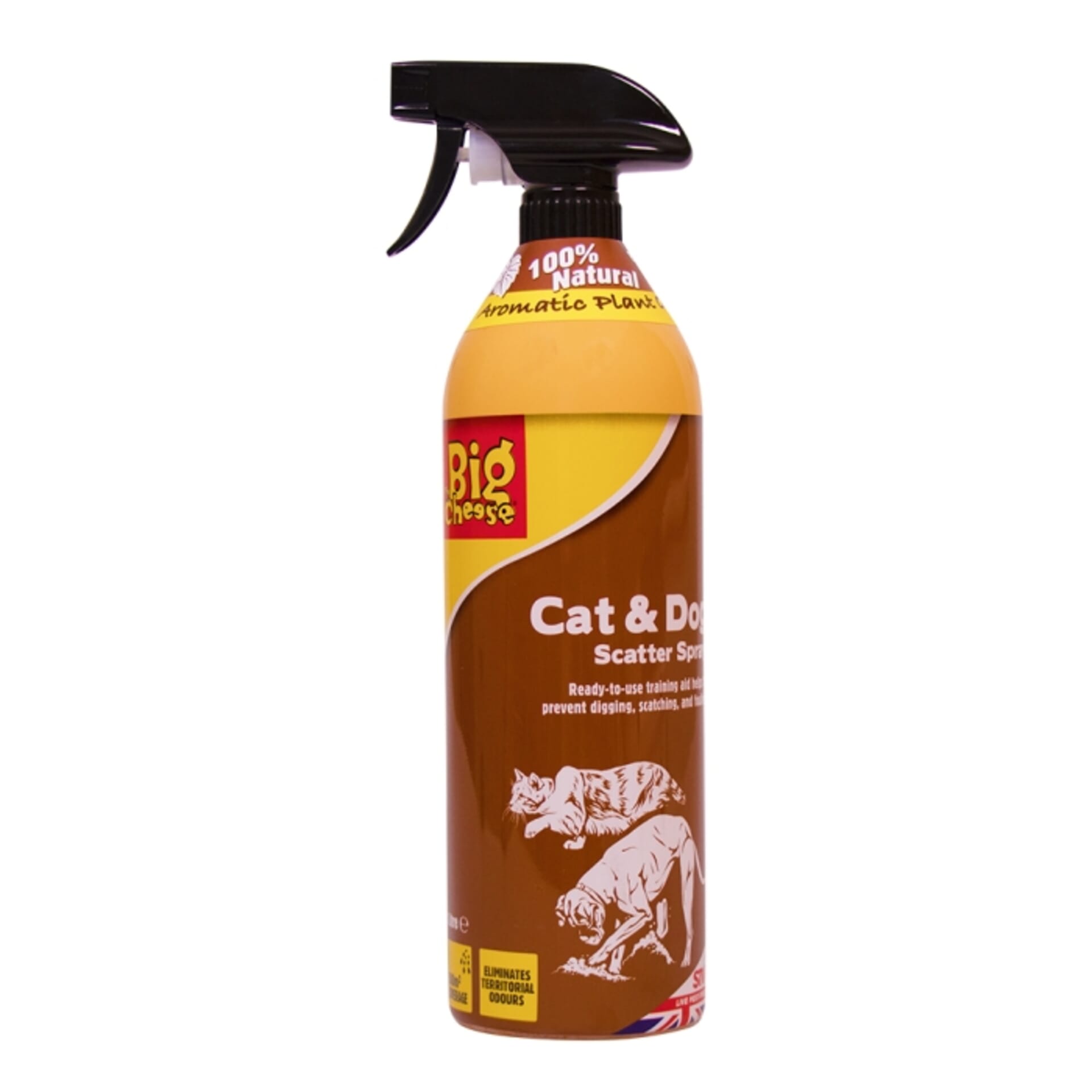STV - Cat & Dog Scatter Spray - 1L RTU