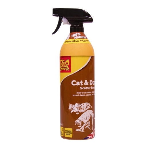 STV - Cat & Dog Scatter Spray - 1L RTU