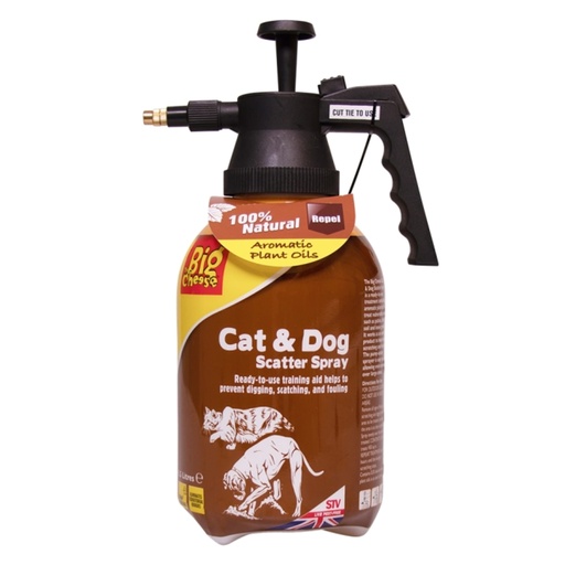 STV - Cat & Dog Scatter Spray - 1.5L Pressure Sprayer
