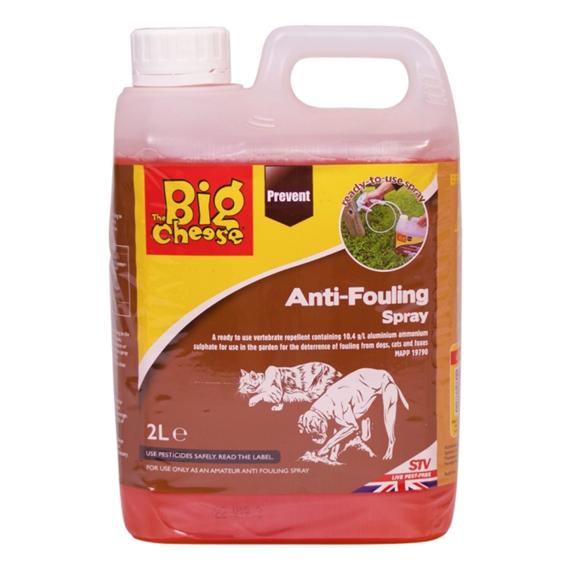 STV - Cat & Dog Scatter Spray - 2L RTU Sprayer Kit