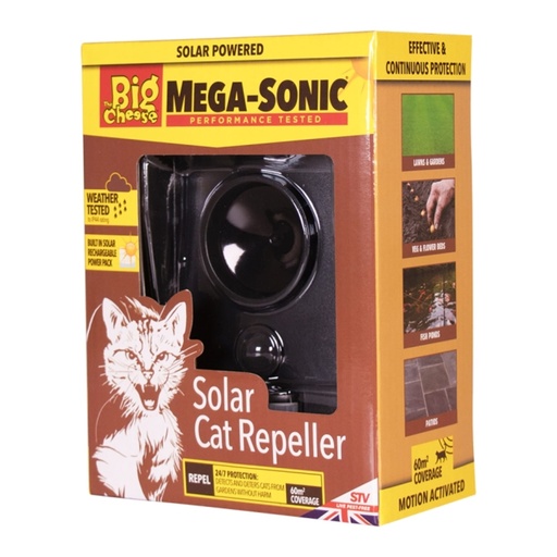 STV - Mega-Sonic® Solar Cat Repeller