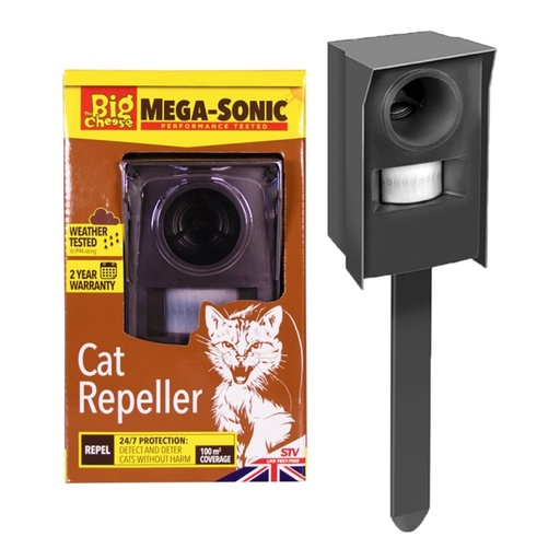 STV - Mega-Sonic® Cat Repeller