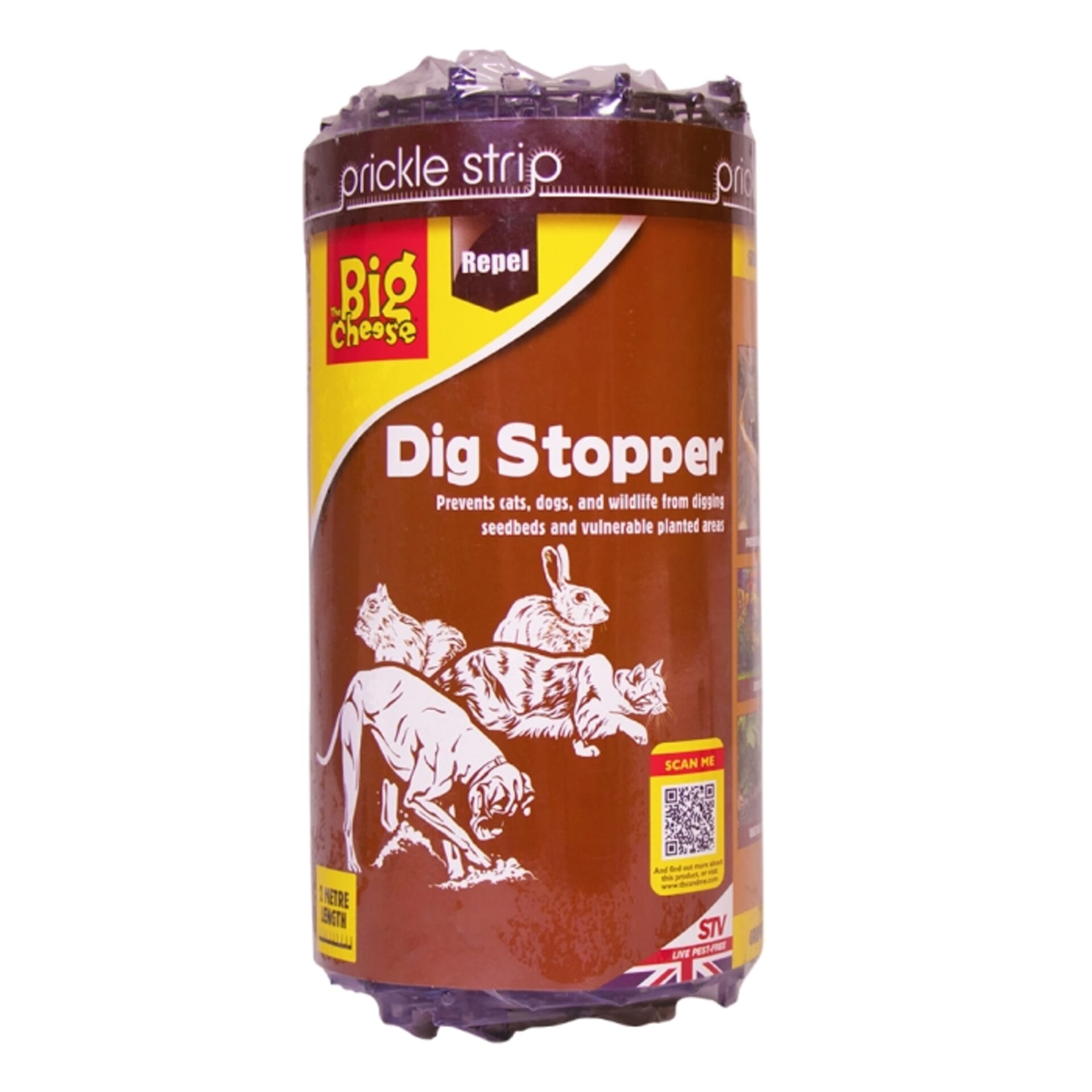 STV - Prickle Strip Dig Stopper - 2m