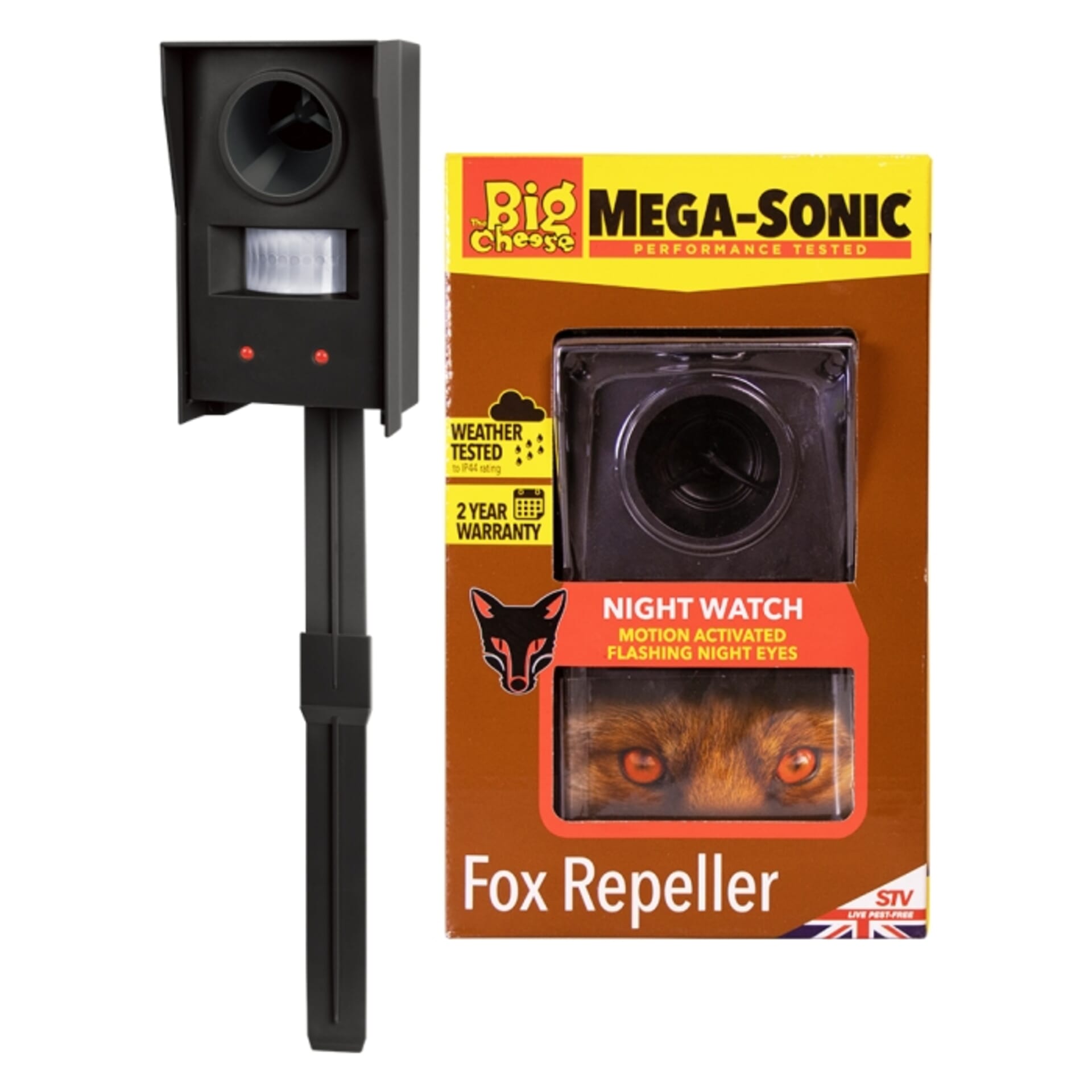 STV - Mega-Sonic® Fox Repeller