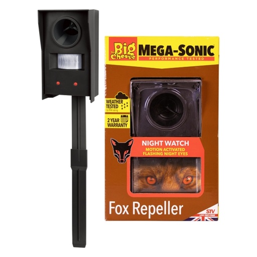 STV - Mega-Sonic® Fox Repeller
