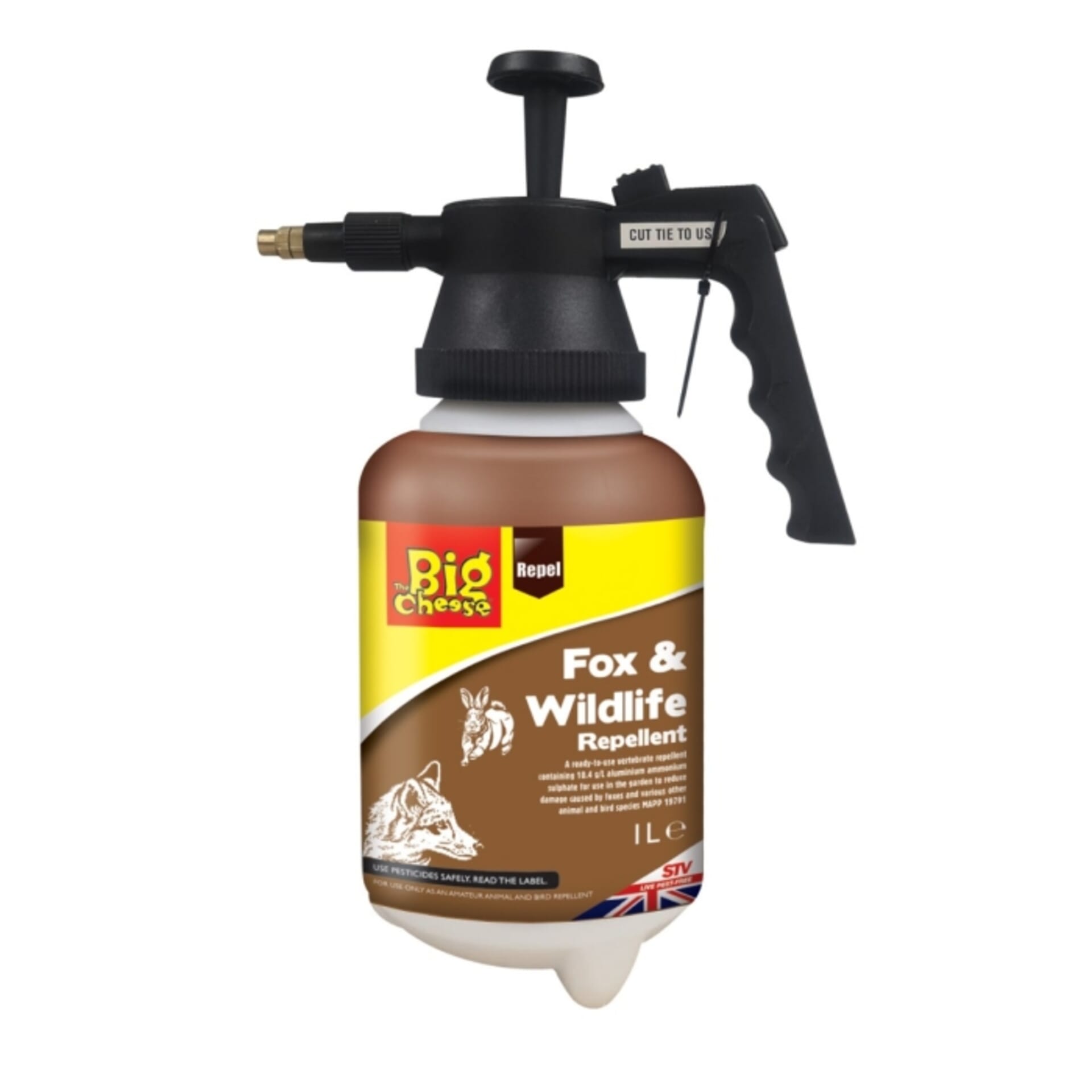 STV - Fox & Wildlife Repellent -1L Pressure Sprayer