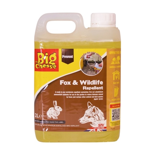 STV - Fox & Wildlife Repellent - 2L RTU Sprayer Kit