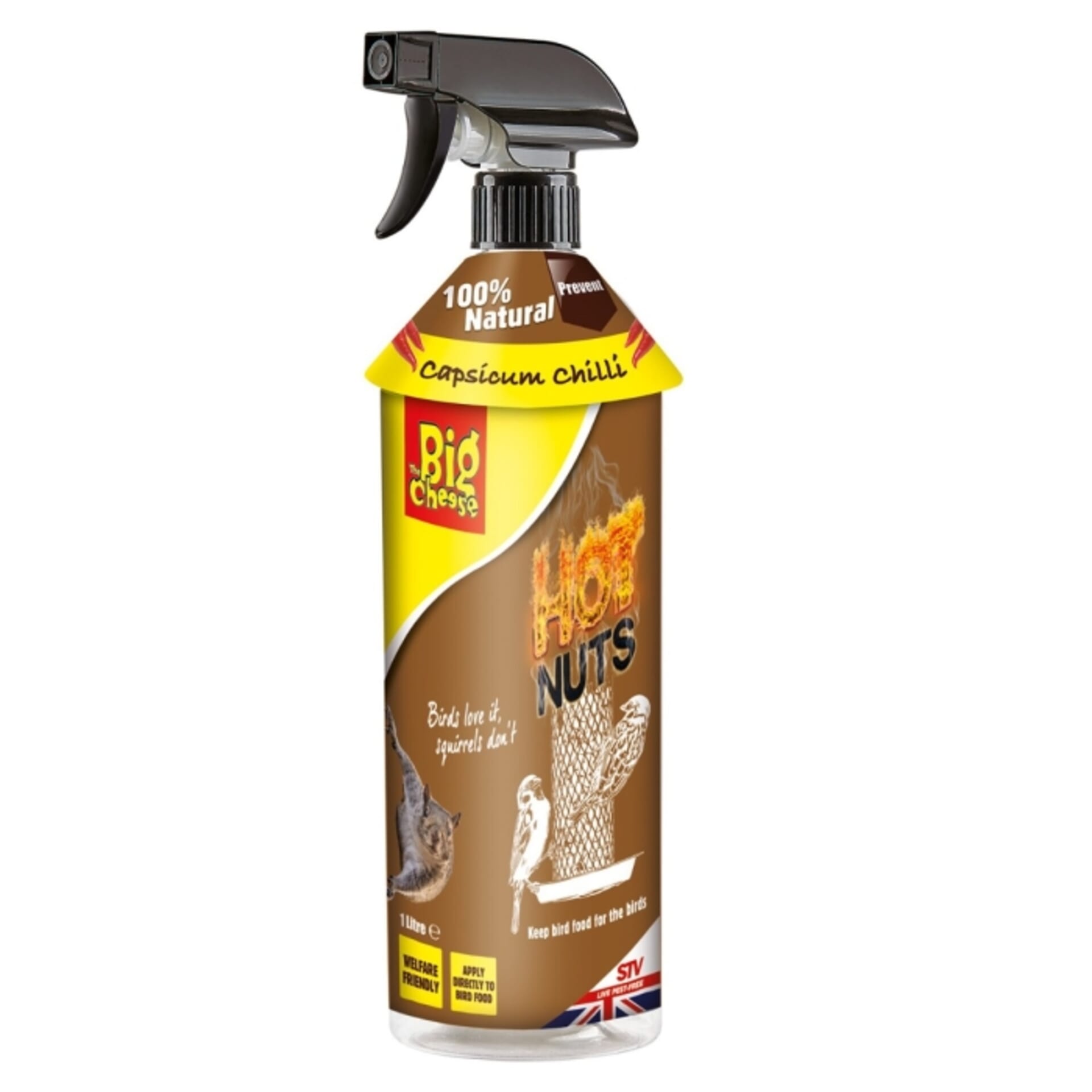 STV - Hot Nuts - 1L RTU