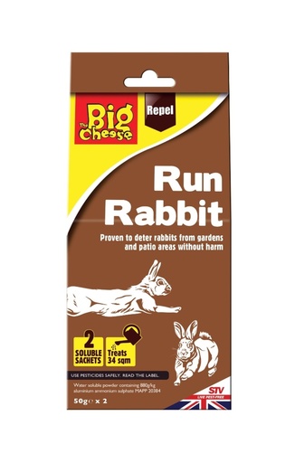 STV - Run Rabbit Repellent Sachet - 50g x 2