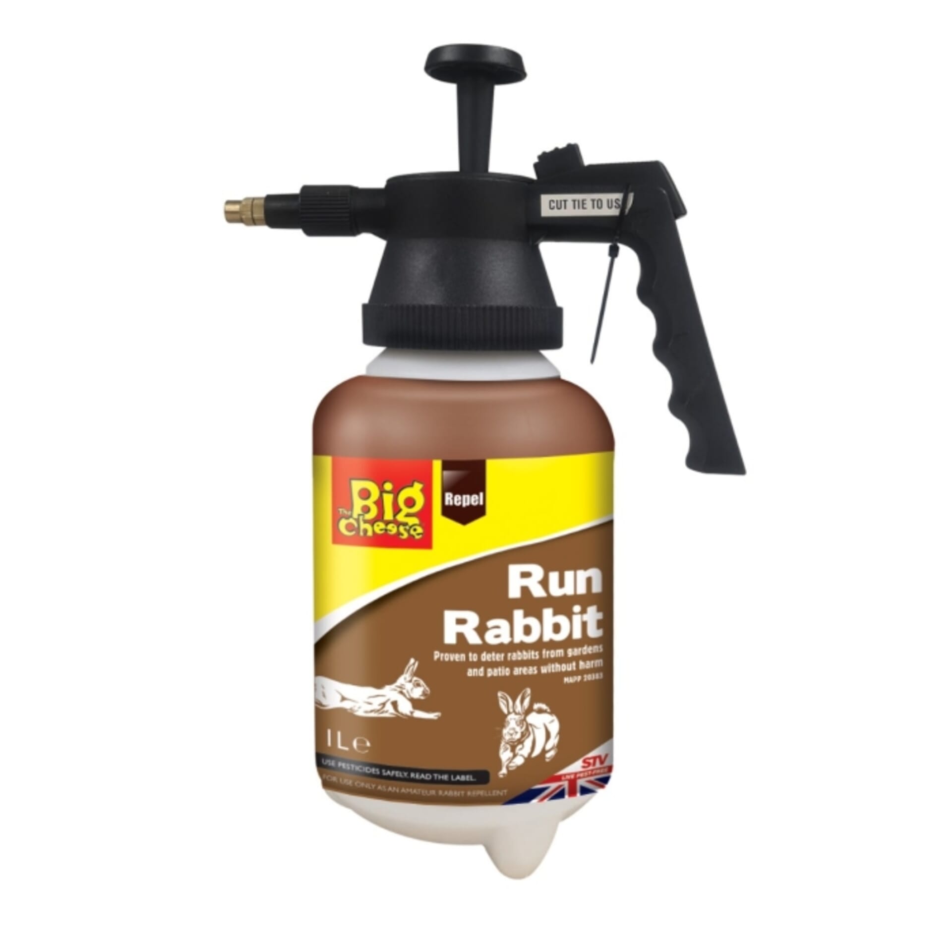 STV - Run Rabbit Repellent - 1L Pressure Sprayer
