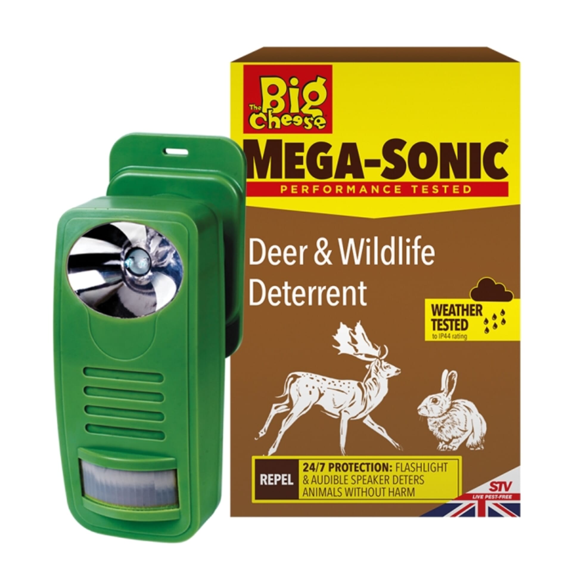 STV - Mega-Sonic® Deer & Wildlife Deterrent