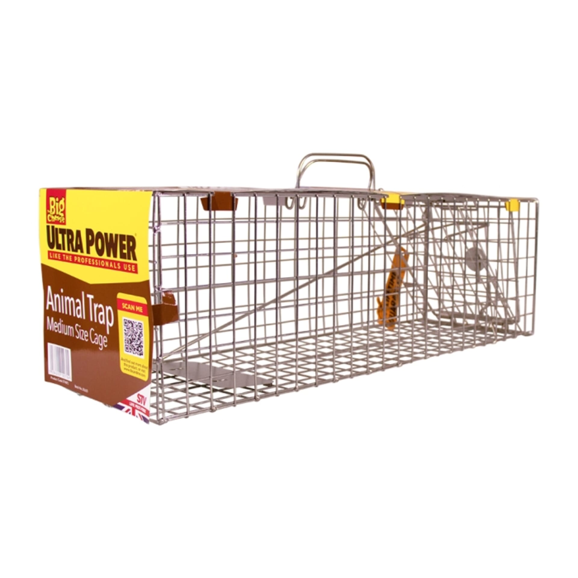 STV - Live Animal Trap - Medium Cage