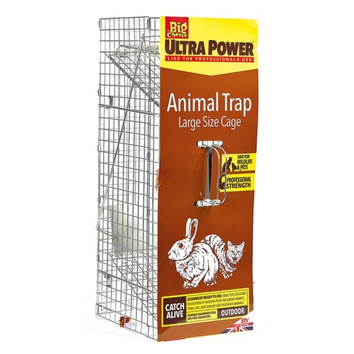 STV - Live Animal Trap - Large Cage