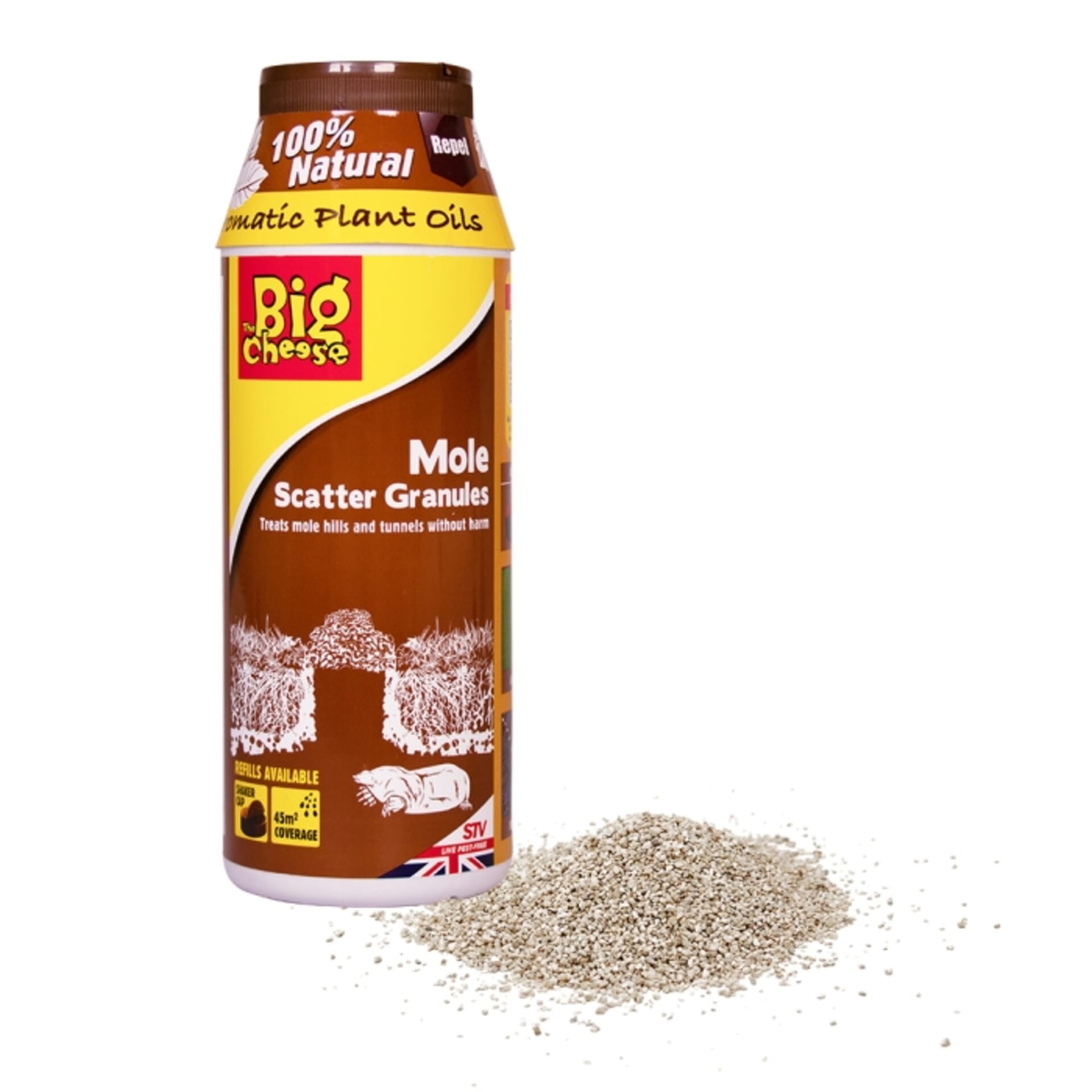 STV - Mole Scatter Granules - 450g