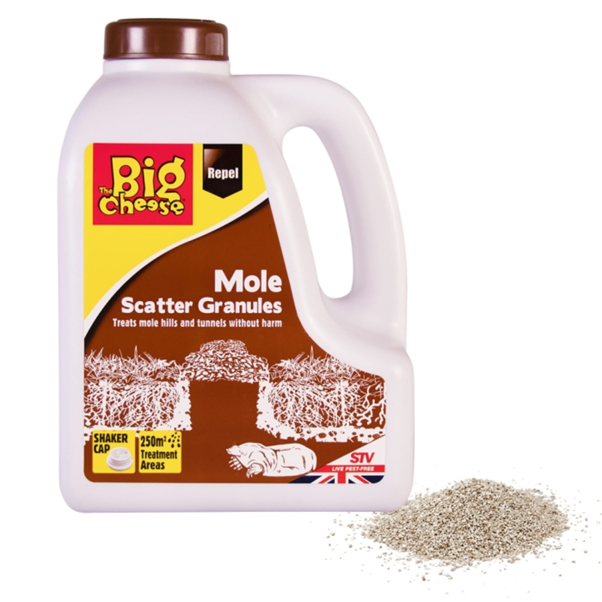 STV - Mole Scatter Granules - 2.5kg